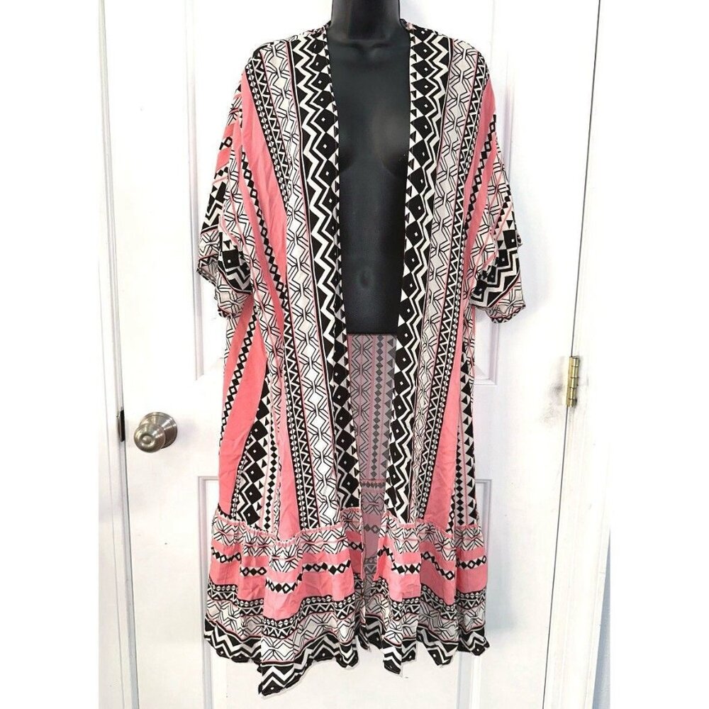 34. Easel Kimono Size L